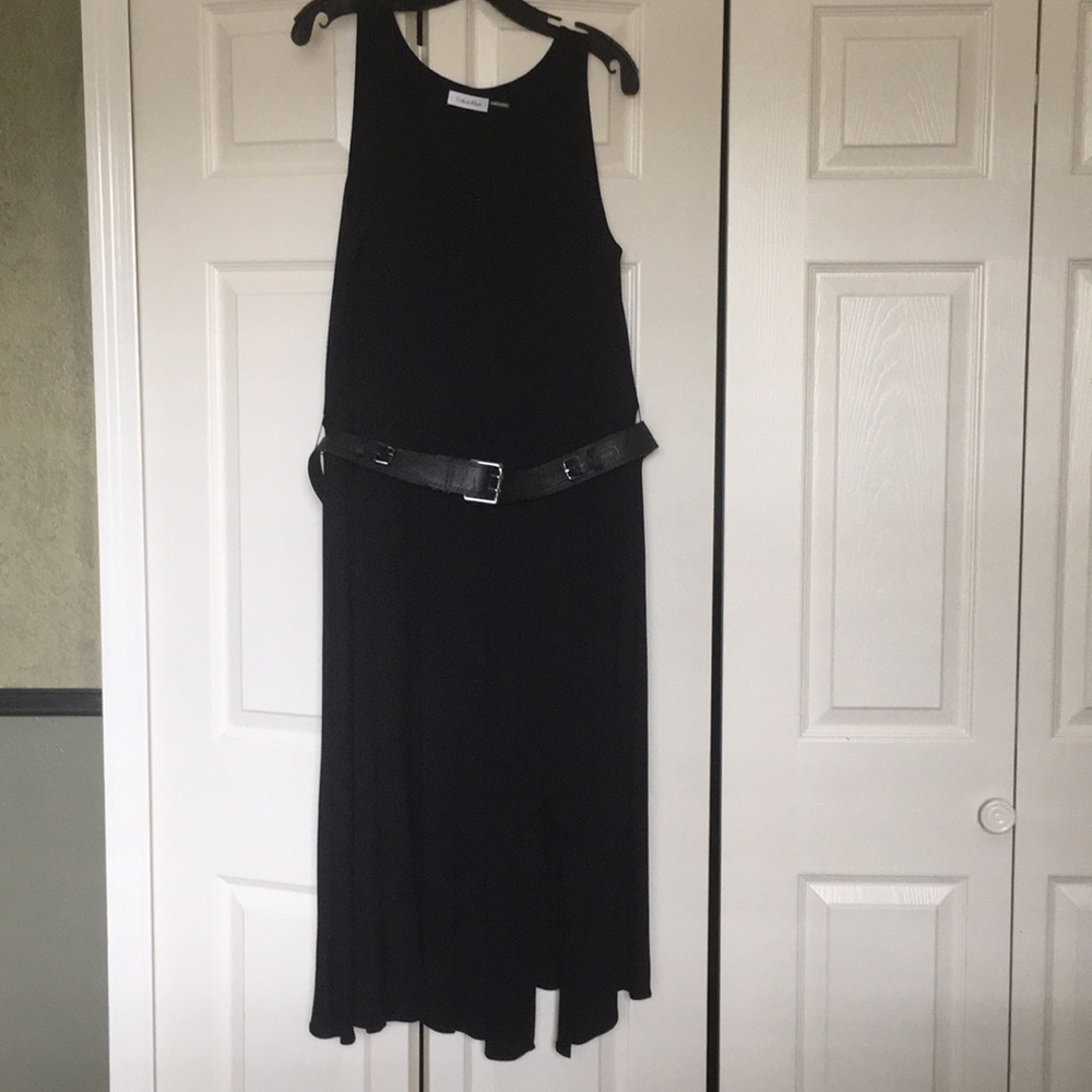 Calvin Kline black dress size XL